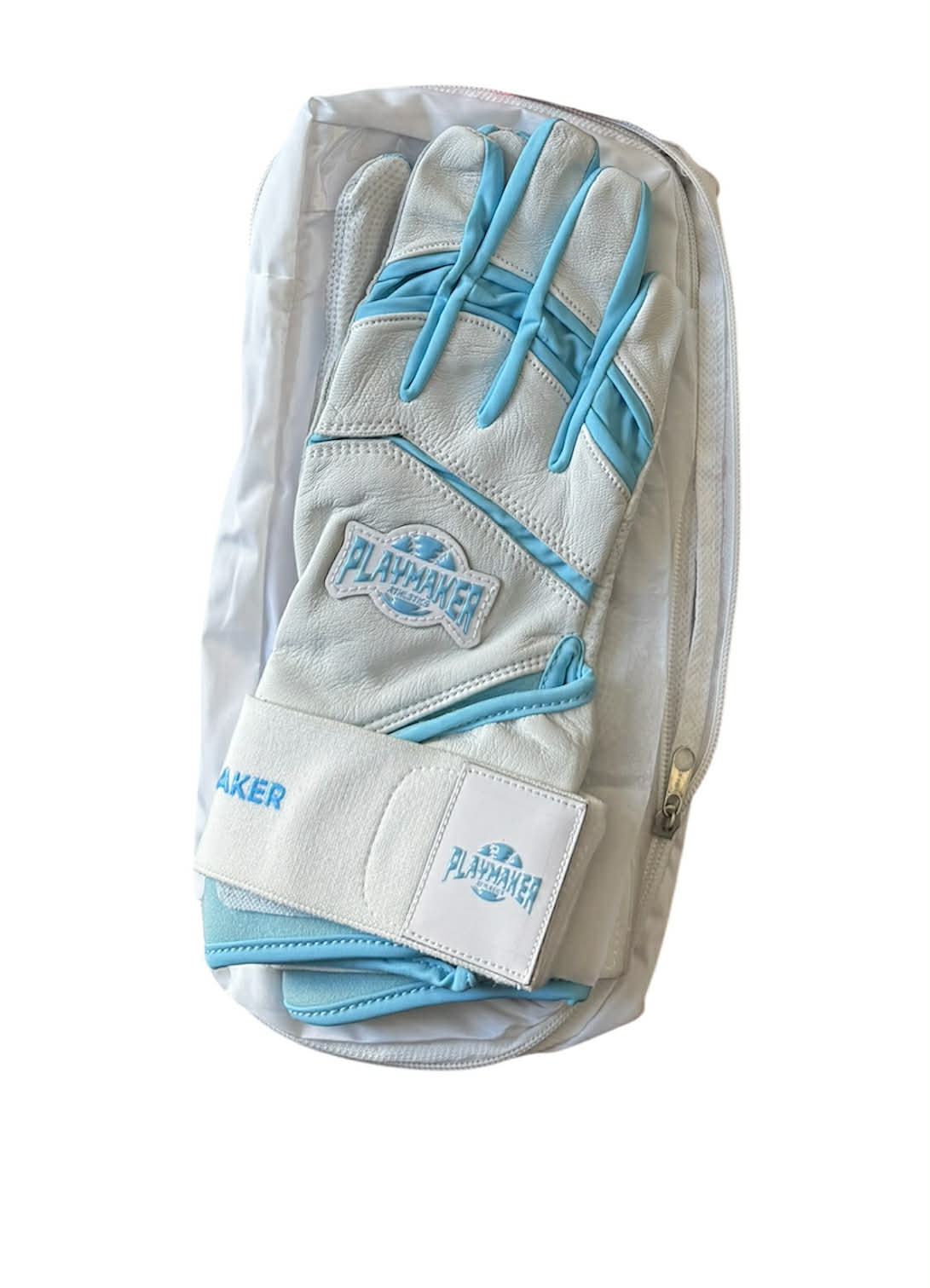 White Carolina Long Cuff
