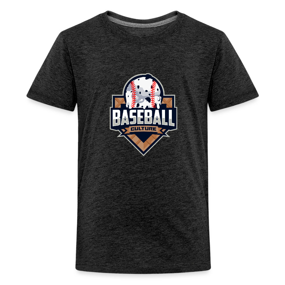 Ice Cream Kids' Premium T-Shirt - charcoal grey