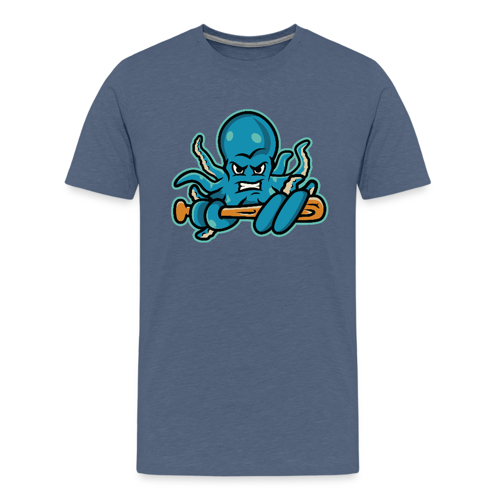 OctoSlugger Kids' Premium T-Shirt - heather blue
