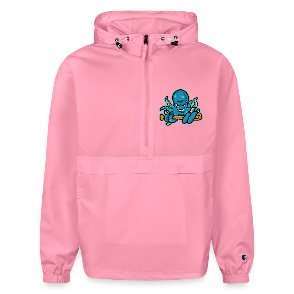 OctoSlugger Champion Packable Jacket - candy pink