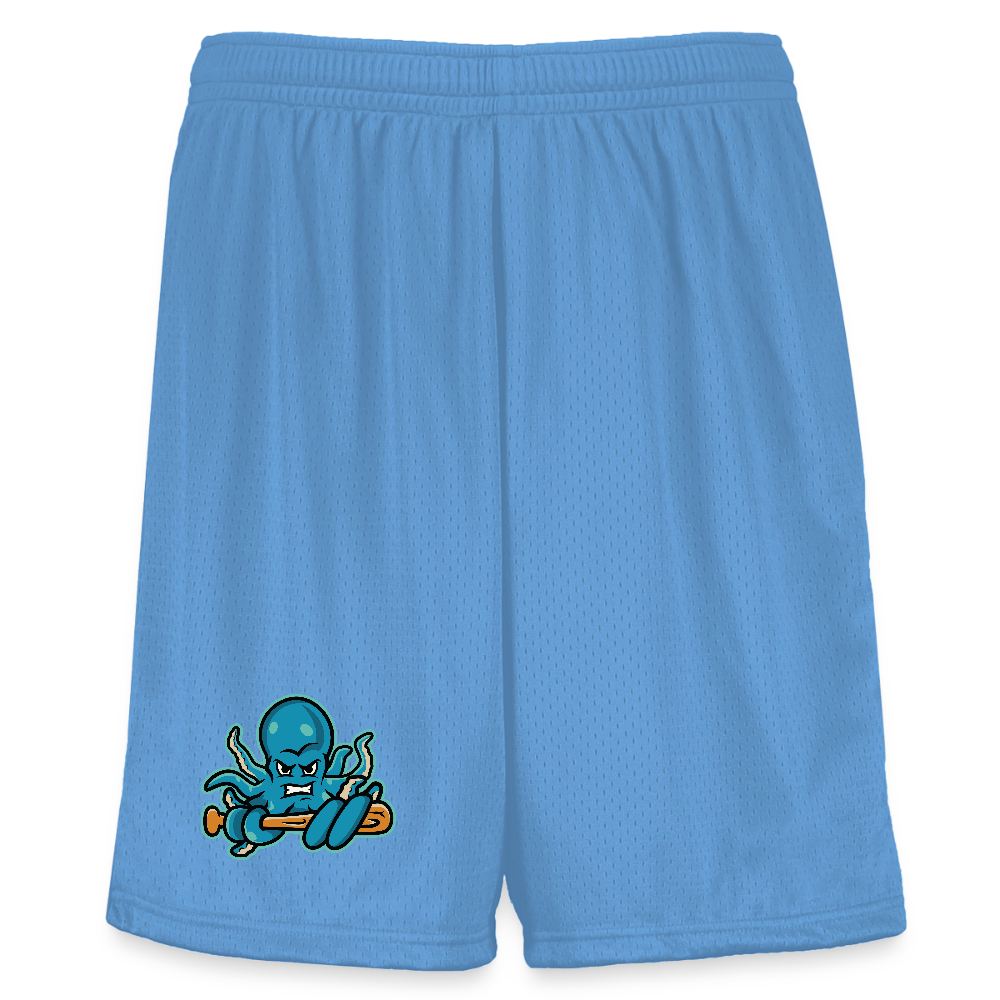 OctoSlugger Youth Modified Mesh Short - columbia blue