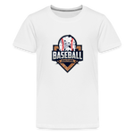 Ice Cream Kids' Premium T-Shirt - white