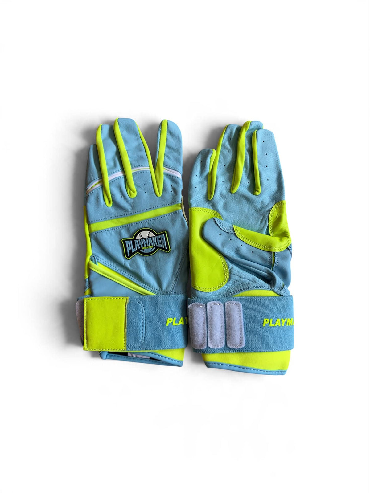 Blue Highlighter Long Cuff