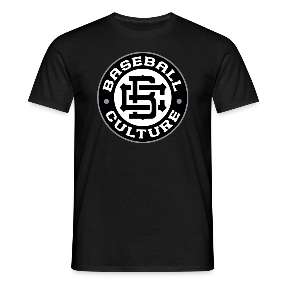 Baseball Culture Badge - black