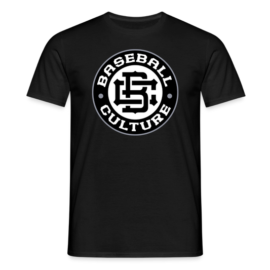 Baseball Culture Badge - black