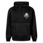 Ice Cream Champion Packable Jacket - black