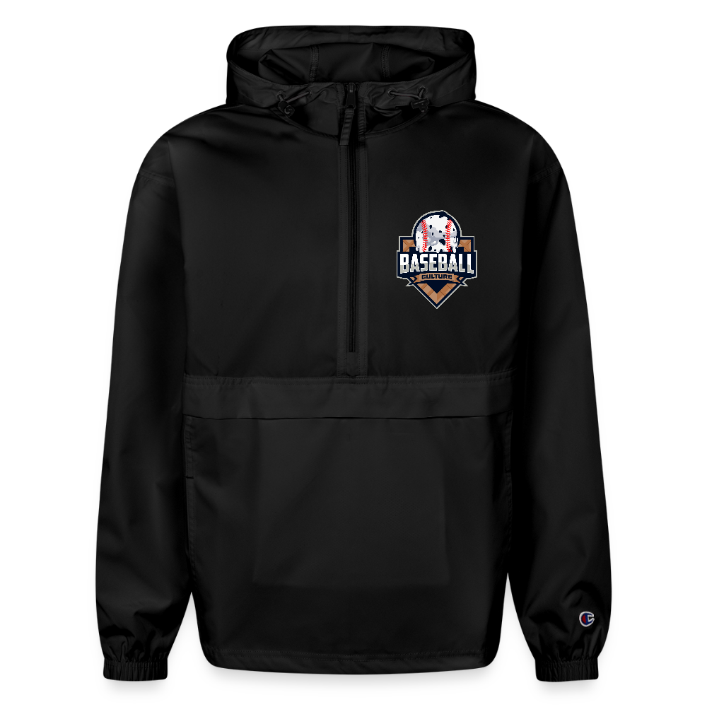 Ice Cream Champion Packable Jacket - black