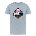 Ice Cream Men's Premium T-Shirt - heather ice blue