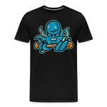 Octoslugger Men's Premium T-Shirt - black