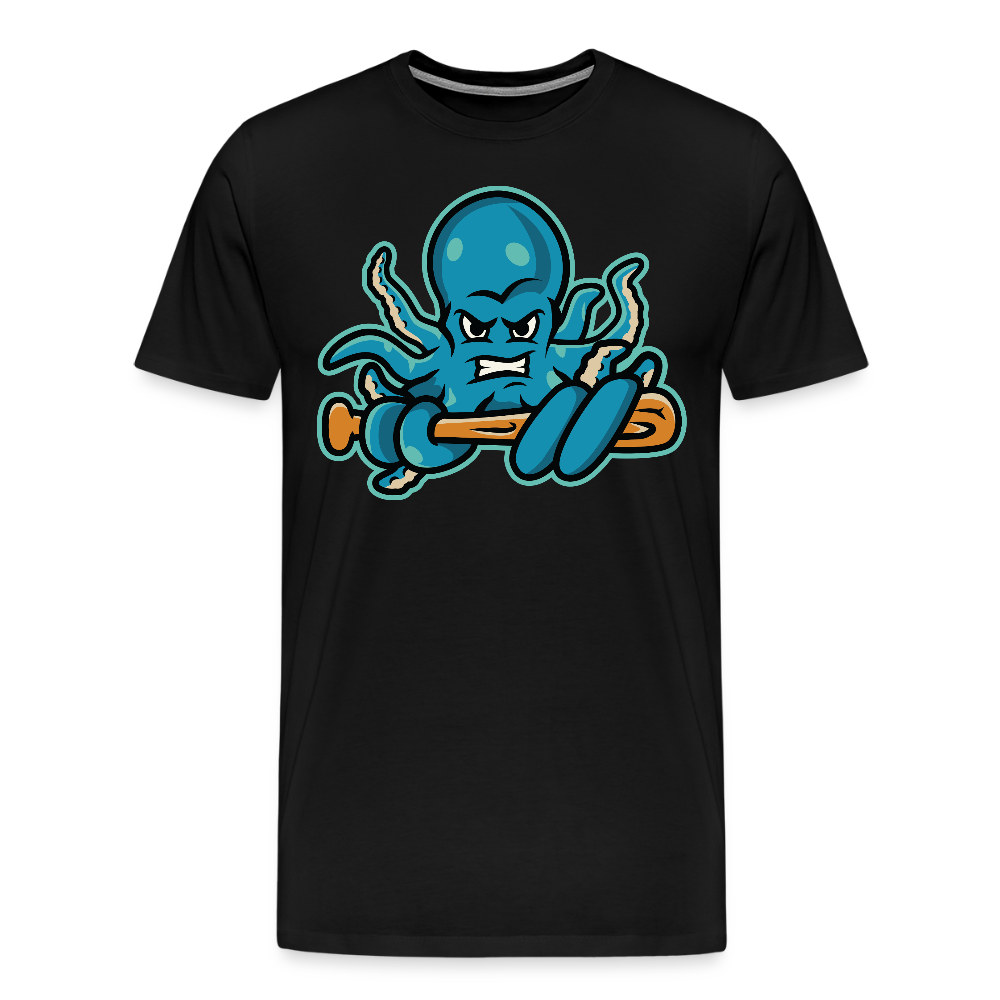 Octoslugger Men's Premium T-Shirt - black