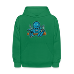 OctoSlugger Kids' Hoodie - kelly green