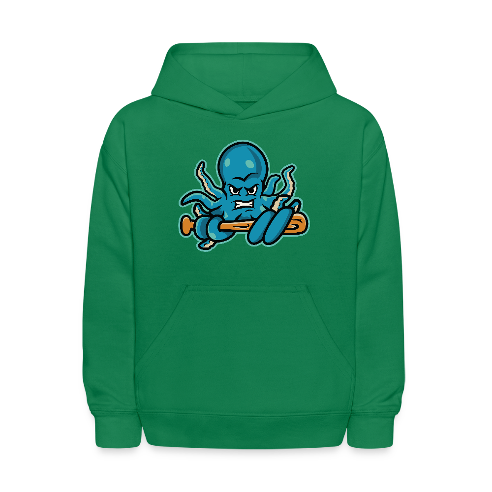 OctoSlugger Kids' Hoodie - kelly green
