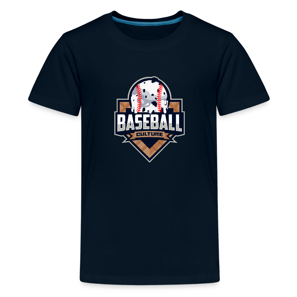 Ice Cream Kids' Premium T-Shirt - deep navy