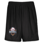 Ice Cream Youth Modified Mesh Short - black