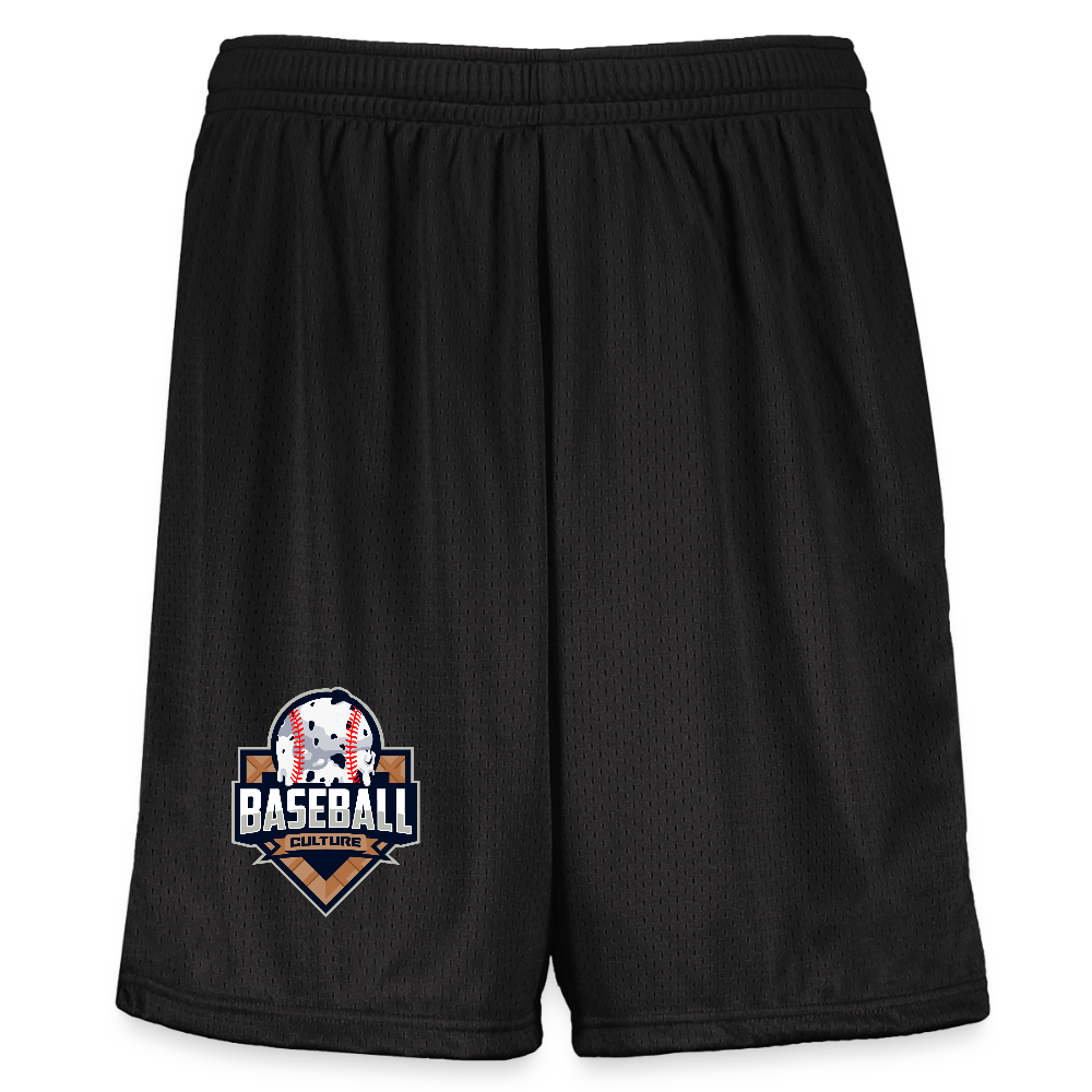 Ice Cream Youth Modified Mesh Short - black
