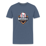 Ice Cream Kids' Premium T-Shirt - heather blue