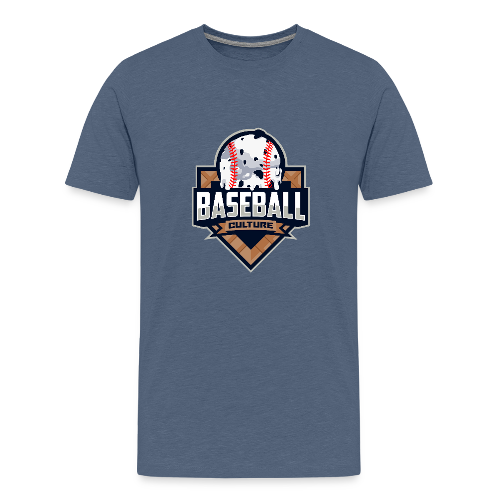 Ice Cream Kids' Premium T-Shirt - heather blue