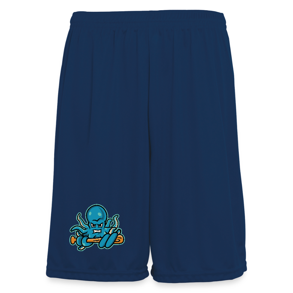 OctoSlugger Youth Training Short - navy