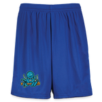 OctoSlugger Youth Modified Mesh Short - royal blue