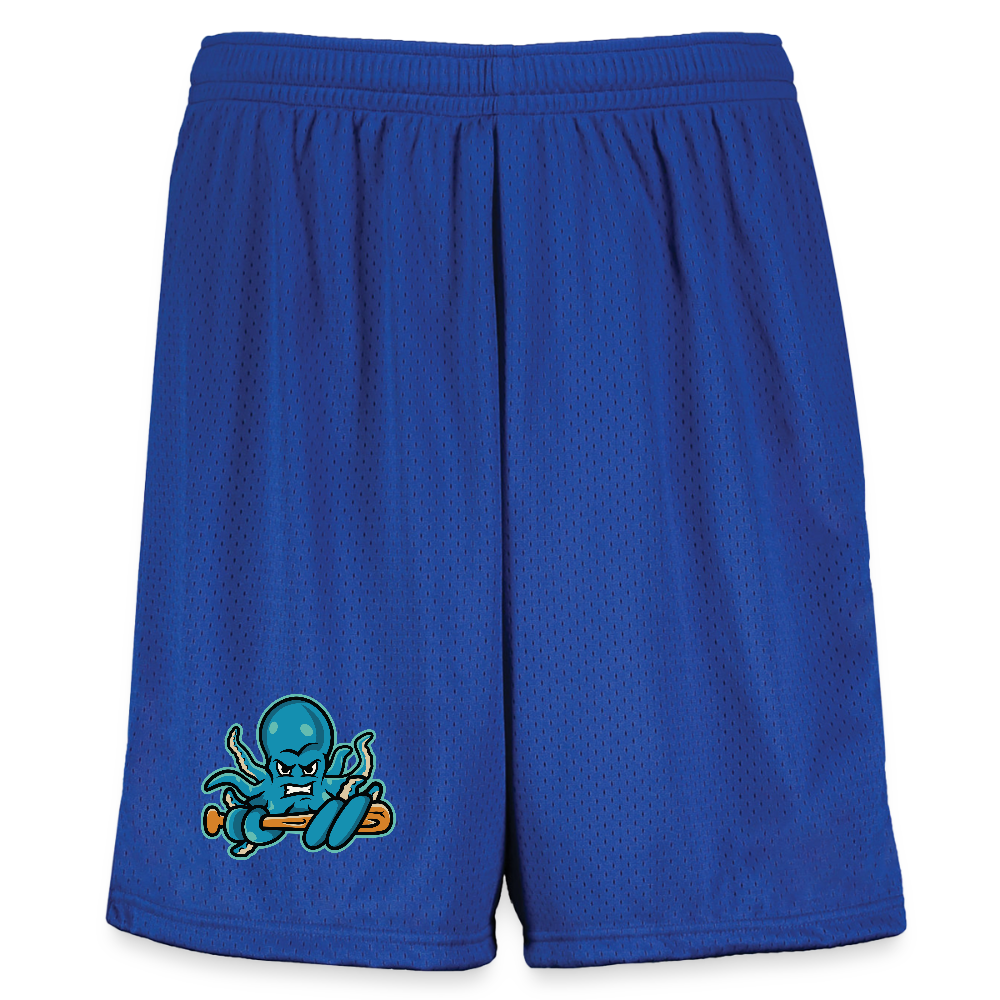 OctoSlugger Youth Modified Mesh Short - royal blue