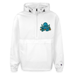 OctoSlugger Champion Packable Jacket - white