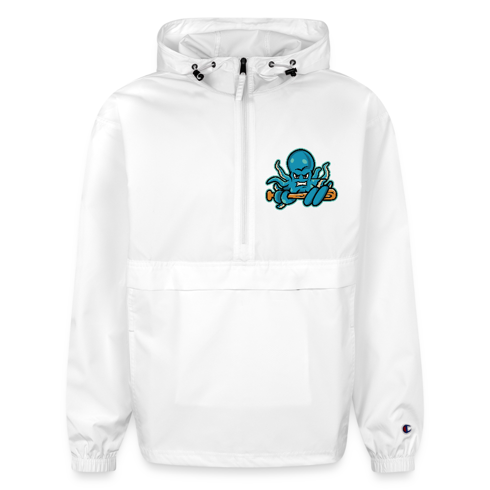 OctoSlugger Champion Packable Jacket - white