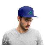 Octoslugger Snapback Baseball Cap - royal blue