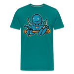 Octoslugger Men's Premium T-Shirt - teal