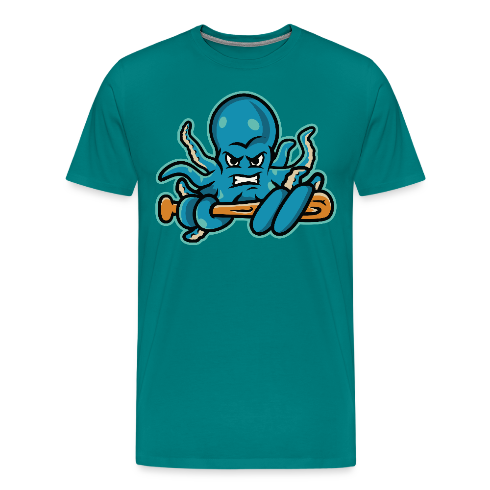 Octoslugger Men's Premium T-Shirt - teal
