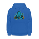 OctoSlugger Kids' Hoodie - royal blue