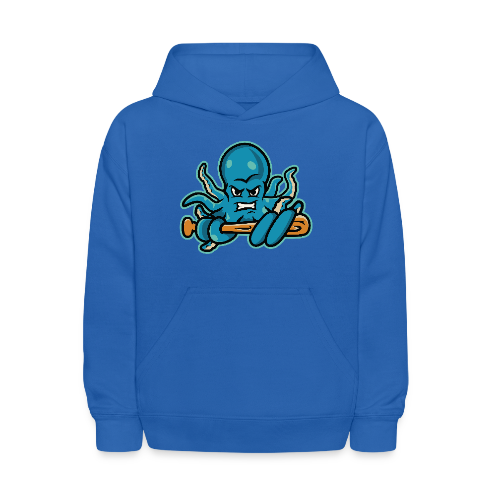 OctoSlugger Kids' Hoodie - royal blue