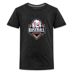 Ice Cream Kids' Premium T-Shirt - charcoal grey