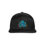 Octoslugger Snapback Baseball Cap - black