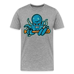 Octoslugger Men's Premium T-Shirt - heather gray