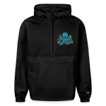 OctoSlugger Champion Packable Jacket - black