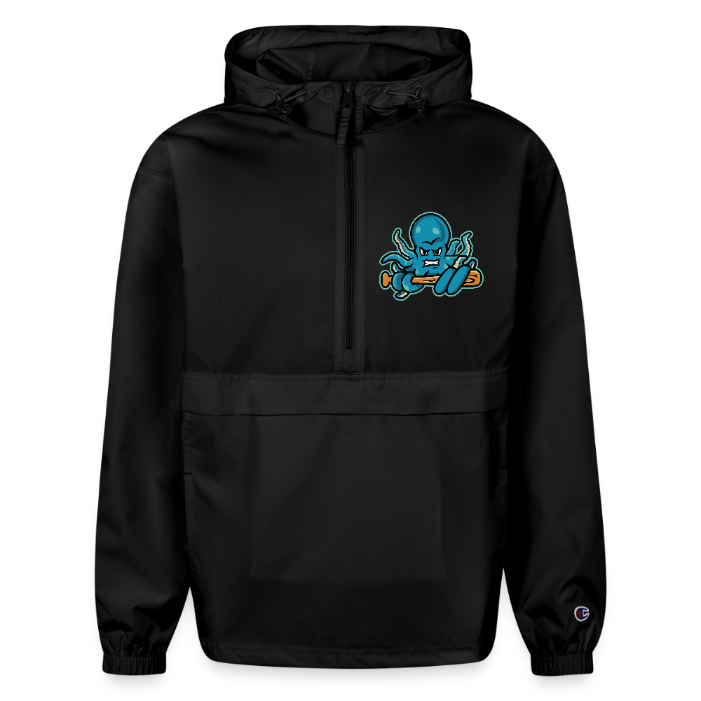 OctoSlugger Champion Packable Jacket - black