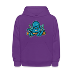 OctoSlugger Kids' Hoodie - purple