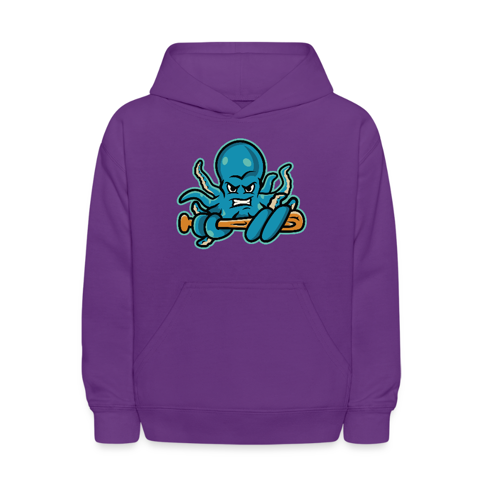 OctoSlugger Kids' Hoodie - purple