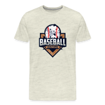 Ice Cream Men's Premium T-Shirt - heather oatmeal