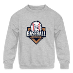 Ice Cream Kids' Crewneck Sweatshirt - heather gray