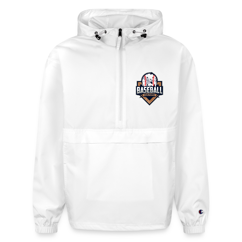 Ice Cream Champion Packable Jacket - white