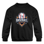 Ice Cream Kids' Crewneck Sweatshirt - black