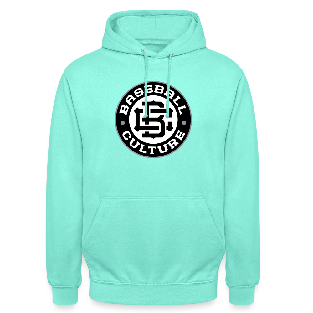 Badge Hoodie - mint