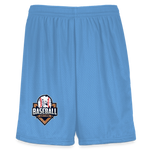 Ice Cream Youth Modified Mesh Short - columbia blue
