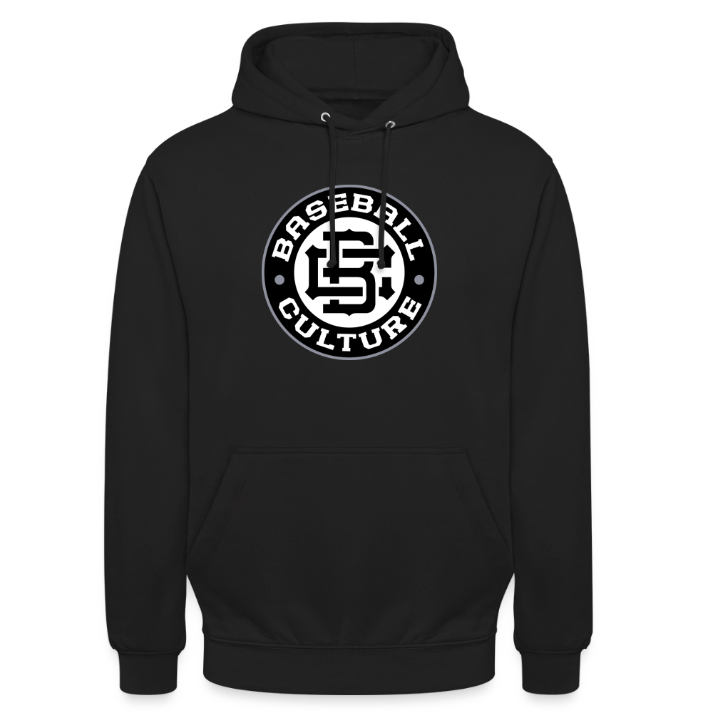 Badge Hoodie - black