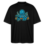 OctoSlugger Oversized T-Shirt - black