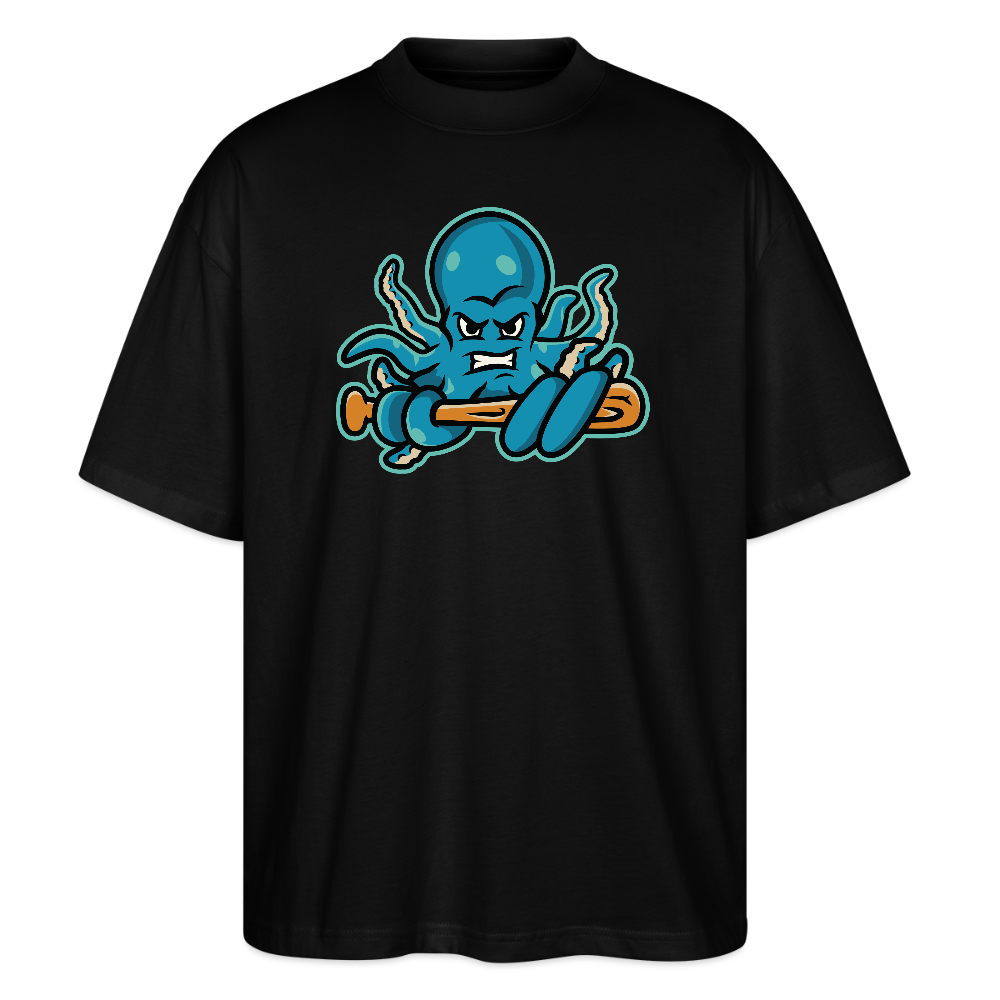 OctoSlugger Oversized T-Shirt - black