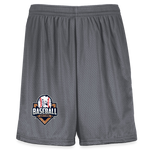 Ice Cream Youth Modified Mesh Short - graphite grey