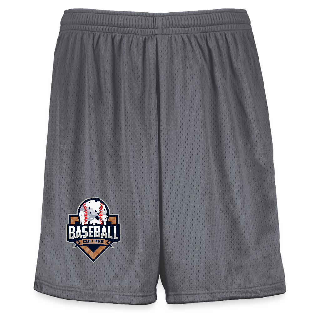 Ice Cream Youth Modified Mesh Short - graphite grey