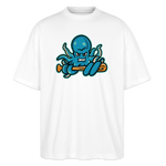 OctoSlugger Oversized T-Shirt - white
